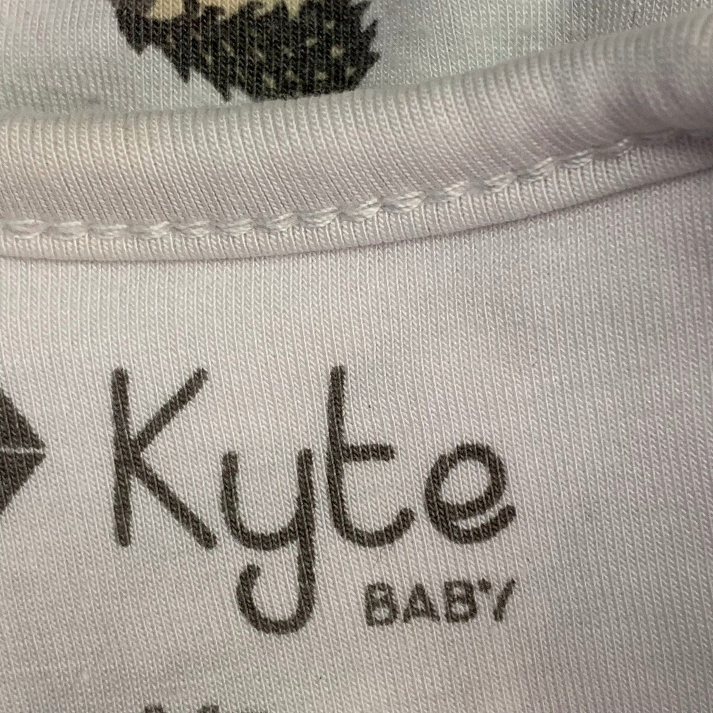 Kyte BABY Sleep Bag 1.0 Tog‎ Hedgehog Print 0-6 Months 10-16 lbs - Picture 7 of 13